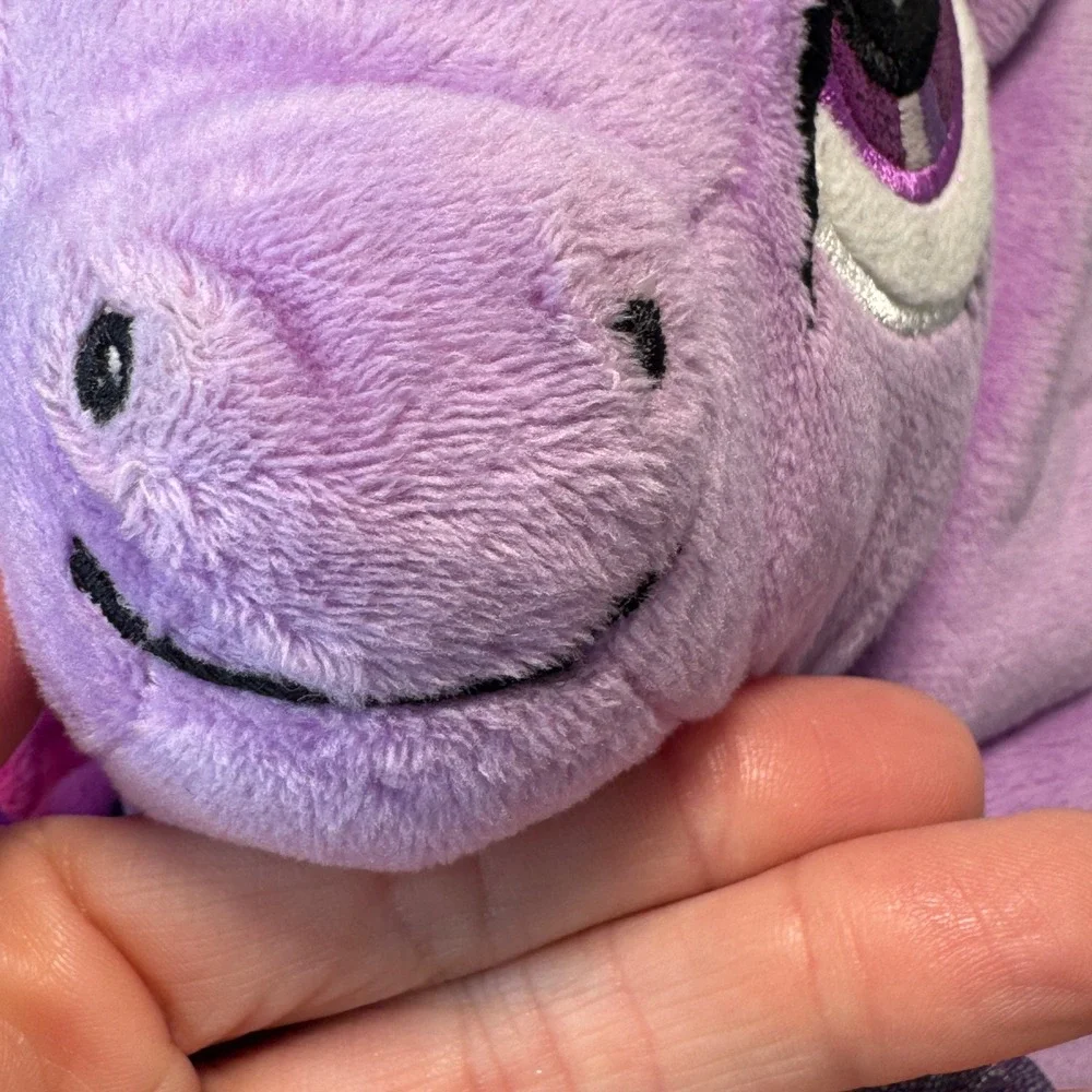 My Little Pony Plush School Bag Senior Backpack Trend Twilight Sparkle Purple